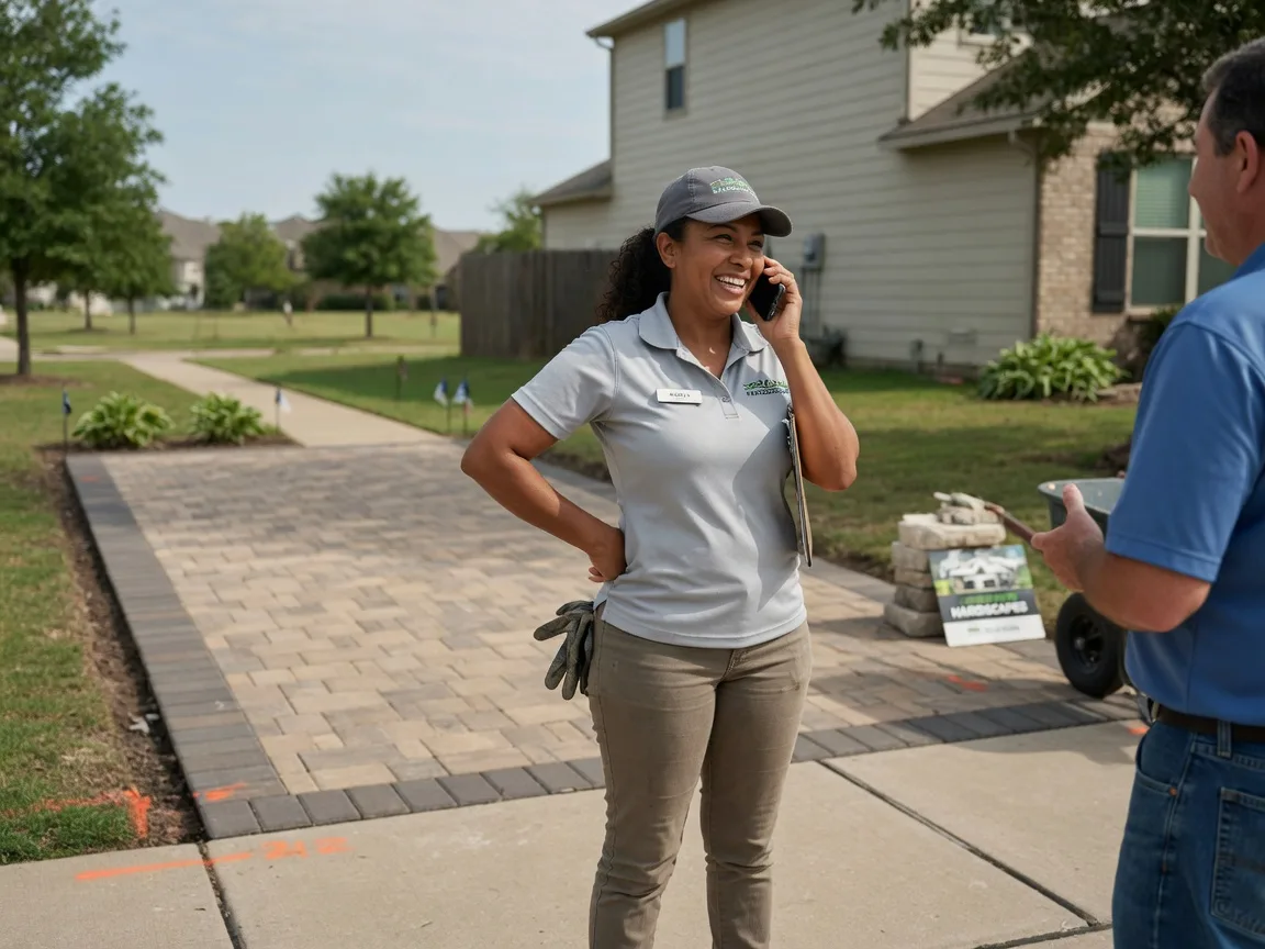 Hardscape Design Wills Point, TX FAQs